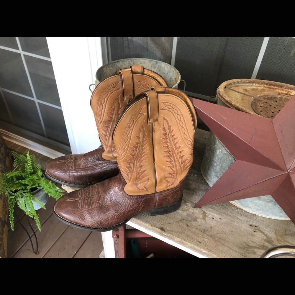 Tony Lama Men’s Boots 11EE